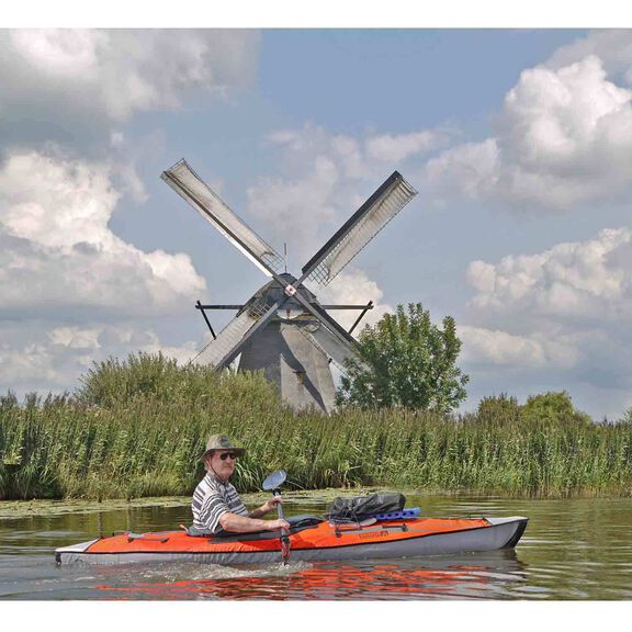 10'5" AdvancedFrame&trade; Folding Inflatable Kayak image number 7