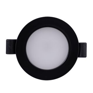 BCM Malibu LED Downlight 75mm Polished Stainless Steel