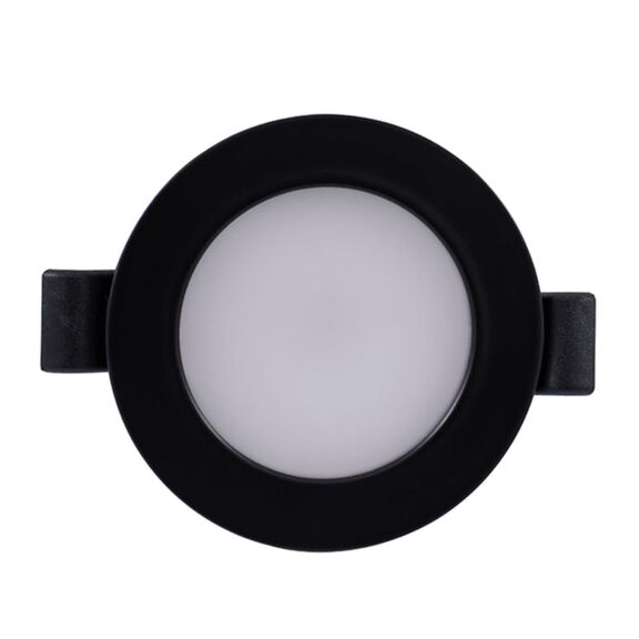 BCM Malibu LED Downlight 75mm Polished Stainless Steel image number 0