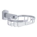 Miah Soap Basket Chrome image number 0