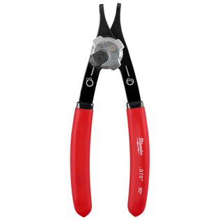 .070" Convertible Snap Ring Pliers - 90&deg;