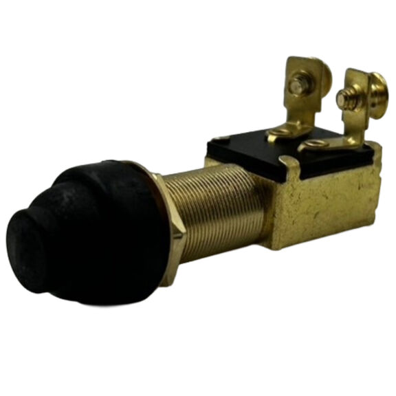 Push Button Switch Off/(On) 2 Position, SPST image number 0