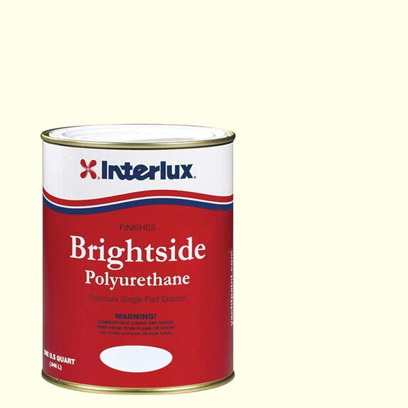 Brightside Polyurethane Paint, White, Gallon image number 0