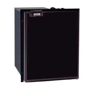 Cruise 63 Classic Deep Freezer - AC/DC, Left Swing, 3-Sided Black Flange