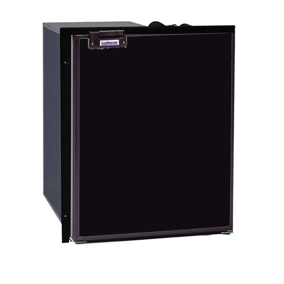 Cruise 63 Classic Deep Freezer - AC/DC, Left Swing, 3-Sided Black Flange image number 0