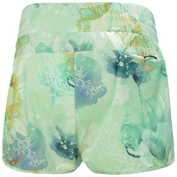 Women's Tech Trail Print Shorts image number 1