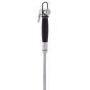 Recessed Shower Black Cup with Stainless Steel Lid w/Gasket, Hammer-Head Black Sprayer, 6' Stainless Steel Hose image number 8