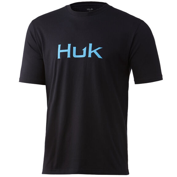 Men's HUK Logo Shirt image number 0