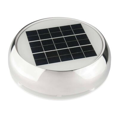 3" Stainless Steel Day/Night Solar Nicro Vent