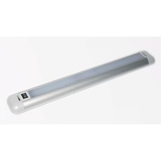 F-120.1: 350MM Utility Light, Cool White, 7W, - Switch on body, 12/24Vdc, 500 Lumens, IP50
