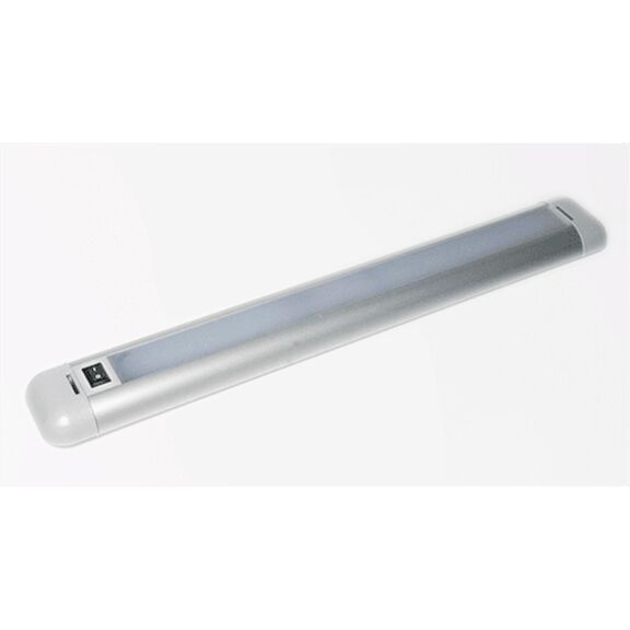 F-120.1: 350MM Utility Light, Cool White, 7W, - Switch on body, 12/24Vdc, 500 Lumens, IP50 image number 0