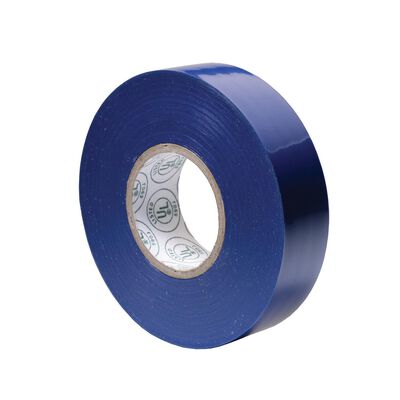 Blue Electrical Tape, 3/4"
