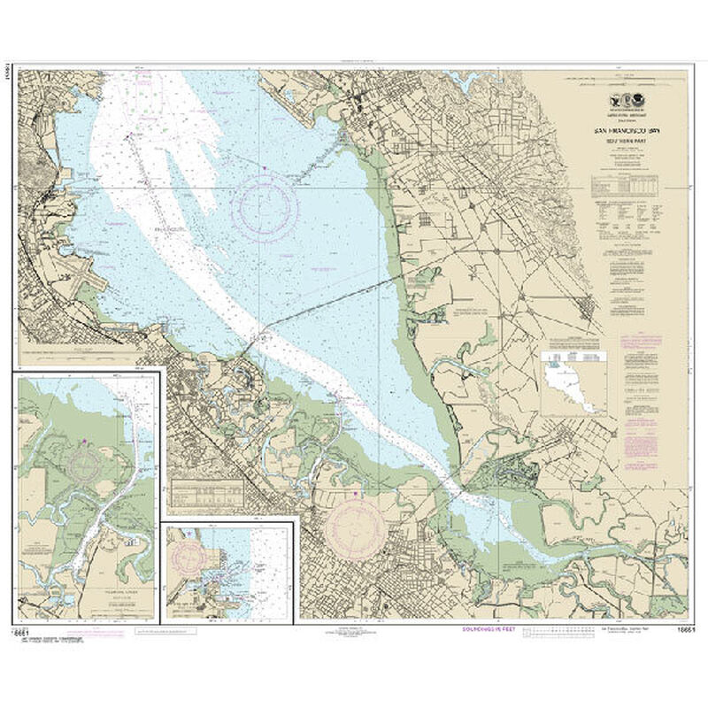 #18651 San Francisco Bay Southern Part Redwood Creek Oyster Point image number null