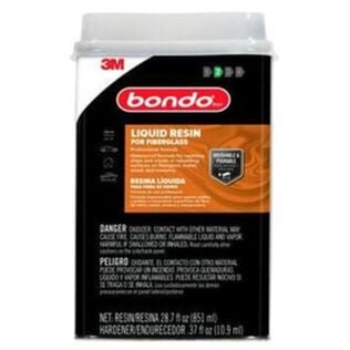 Bondo&reg; Fiberglass Resin