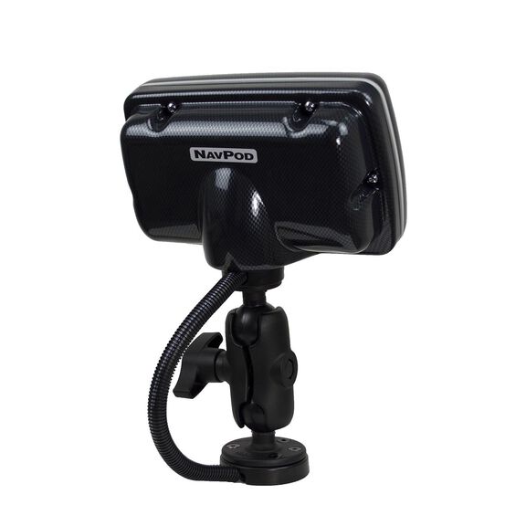 PowerPod with RAM Mount Pre-Cut for Humminbird HELIX 7 Series 7 (Carbon Series) image number 1