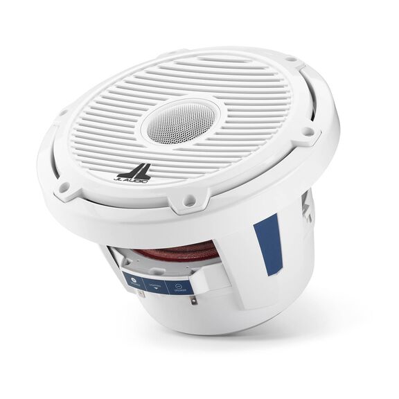 M6-880X-C-3Gw 8.8" Marine Coaxial Speakers, White Classic Grille, Pair image number 5