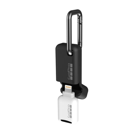 Quik Key microSD&trade; Card Reader for iPhone&reg;/iPad&reg; image number 0