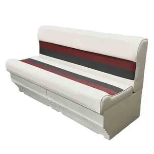 Premium Series 55" Pontoon Bench Seat Cushion Set