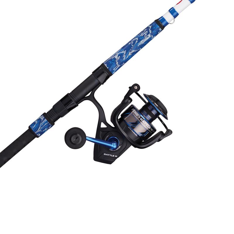 9' Battle® III Spinning Combo 6000 LE image number 0