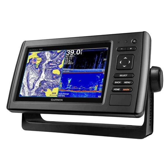Garmin echoMAP 73dv 7 Chartplotter w/ HD-ID & DownV Sonar Garmin echoMAP 73dv 7 Chartplotter w/ HD-ID & DownV Sonar