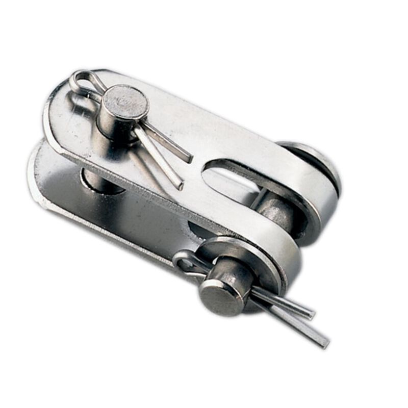 Double Jaw Toggle, 3/8" Wire Size, 5/8" Pin dia., 21-3/4" Pin-to-Pin image number null