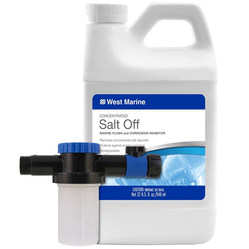Salt-Off Salt Remover with Mixer by West Marine | Engine Systems at West Marine
