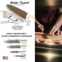 Blade Guard&reg; 4" Knife Edge Protector & Blade Cover, Clear image number 8