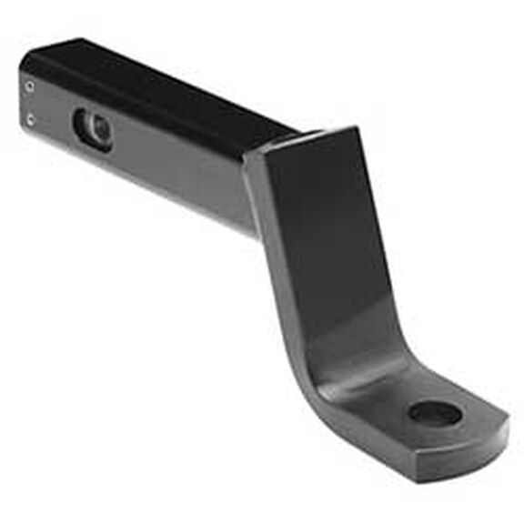 Cushioned Ball Mount, 10,000 lbs. GTW, 1" Ball Hole, 9-7/8" Length, 2-3/4" Rise, 4" Drop image number 0