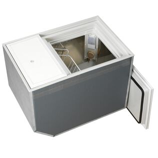 BI-53 Build-In Deep Freezer or Fridge, AC/DC, Stainless Steel Interior, Air Cooled, Remote Compressor, 1.87 cu. ft.
