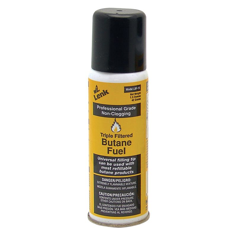 Professional-Grade Butane Fuel, 6.4 oz. image number 0