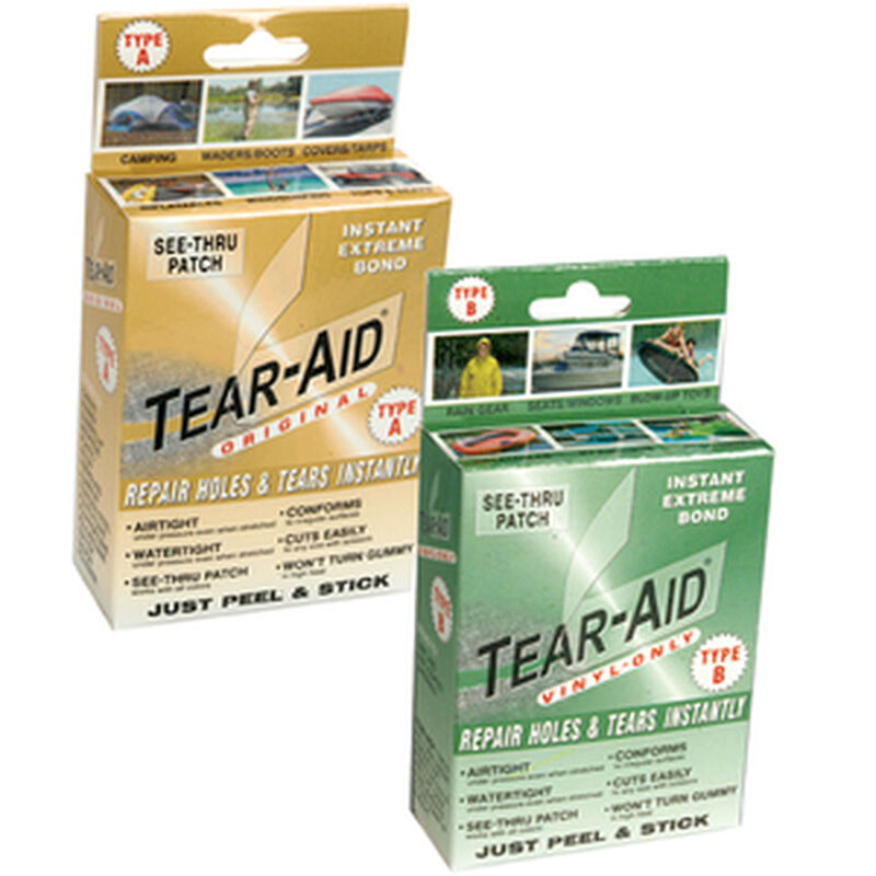 Tear-Aid Vinyl Repair Kit - Ocean-Tamer Marine Bean Bags.