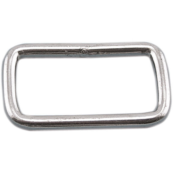 Stainless-Steel Rectangle Loops image number 0