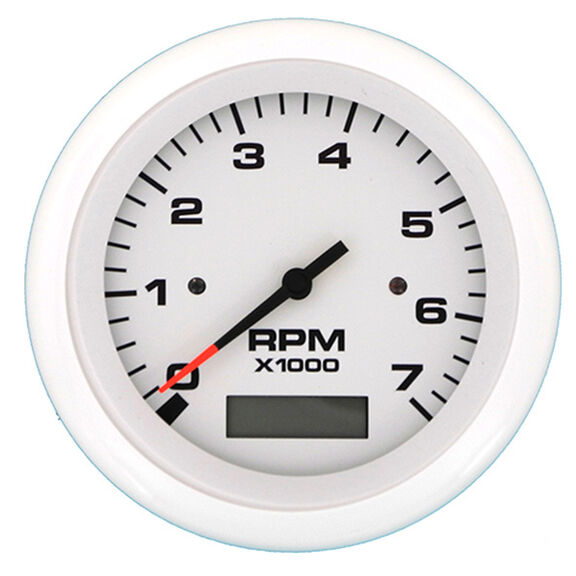 Arctic Series Tachometer/Hourmeter, 7000 rpm image number 0