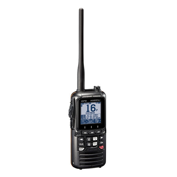 HX891 Handheld VHF with GPS and Bluetooth image number 1
