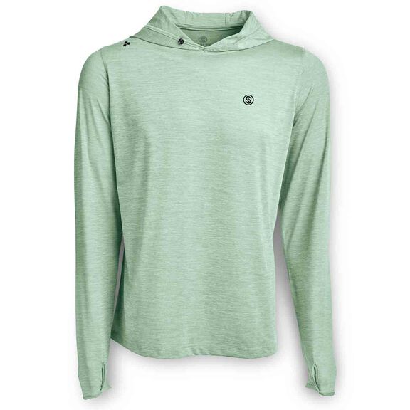 Men's Iconic Hooded Active Performance Shirt image number 0