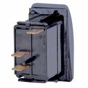 Waterproof Contura Switch, SPST Pole/Throw, OFF-ON Action, 1 Embedded LED image number 1