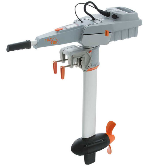 Travel 1103 CS Electric Outboard Motor, Short Shaft image number 0