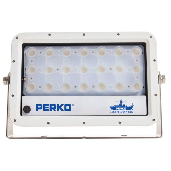Lightship 100, 13,300 Lumen LED Spotlight, White image number 0