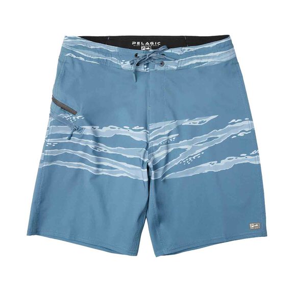 Men's Strike 19" Wahoo Camo Board Shorts image number 4