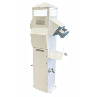 41" Compact Marine Electrical Power Pedestal, (1) 100 Amp 125/250V Pin-and-Sleeve Receptacle, (1) 50 Amp 125/250V Twistlock Receptacle, (1) 30 Amp 125V Twistlock Receptacle, (1) 20 Amp GFCI Duplex Receptacle