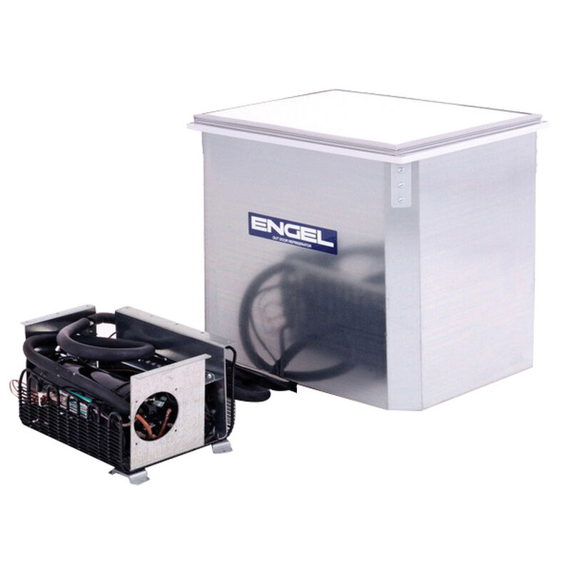 ENGEL DropIn DC Fridge/Freezer with Remote Compressor, 42 qt. West