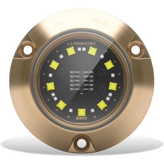 Lumishore ORA SMX23 LED Surface Mount Underwater Lights, 2,500 Lumen image number 0
