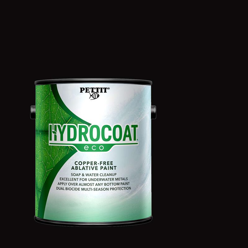 Hydrocoat® Eco Ablative Antifouling Paint, Black, Gallon image number 0