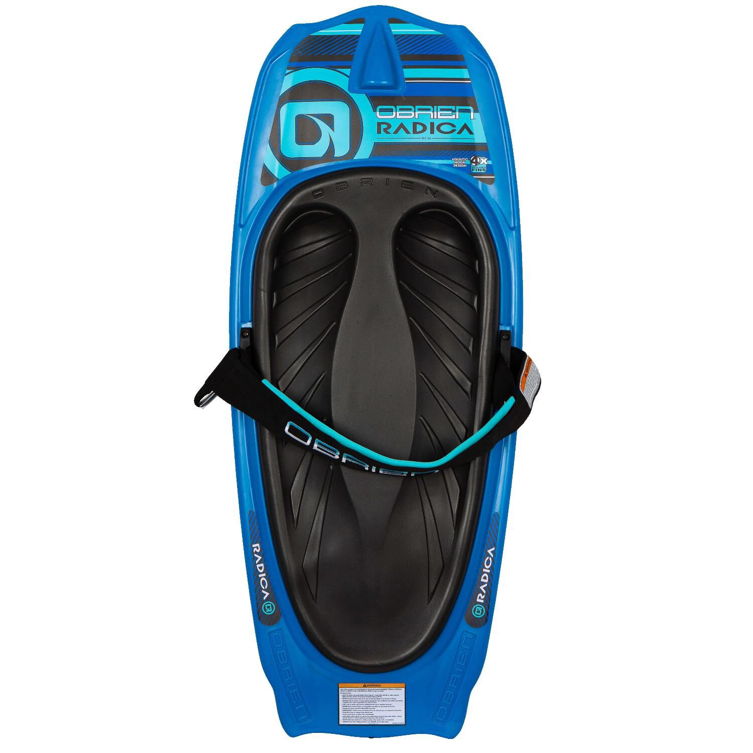 O'BRIEN Radica Kneeboard with Hook