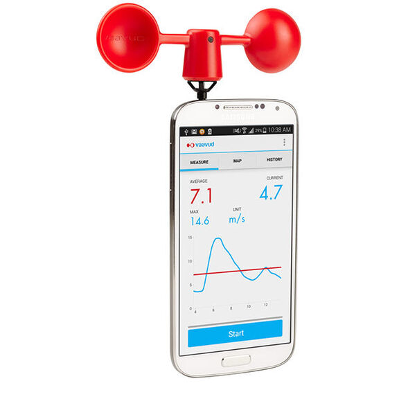 1&trade; Mjolnir, Wind Meter for Smartphones image number 0