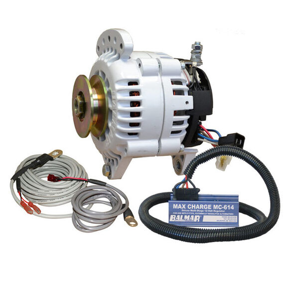 60-Series, 100 Amp, Dual Foot, Alternator Kit image number 0