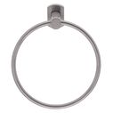 Miah Towel Ring Brushed Nickel image number 2