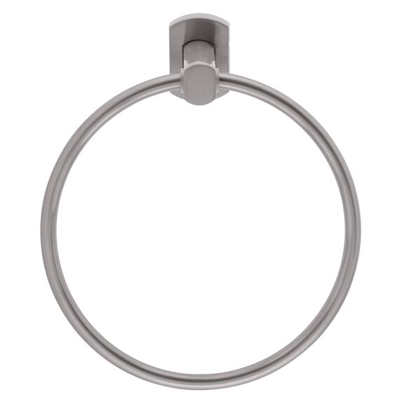 Miah Towel Ring Brushed Nickel image number 2