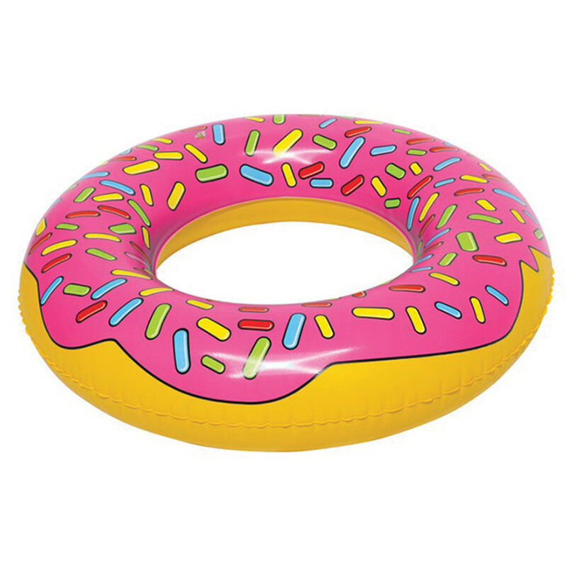 Strawberry Donut Inflatable Float West Marine