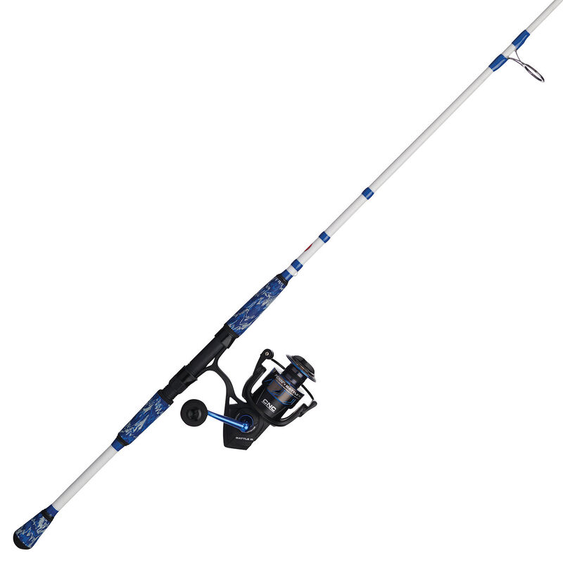 8' Battle III Spinning Combo 5000 LE image number 1